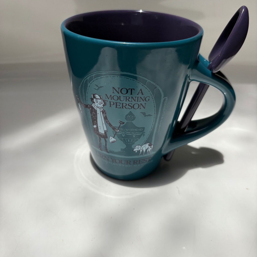 Disney World Haunted Mansion Caretaker Coffee Mug